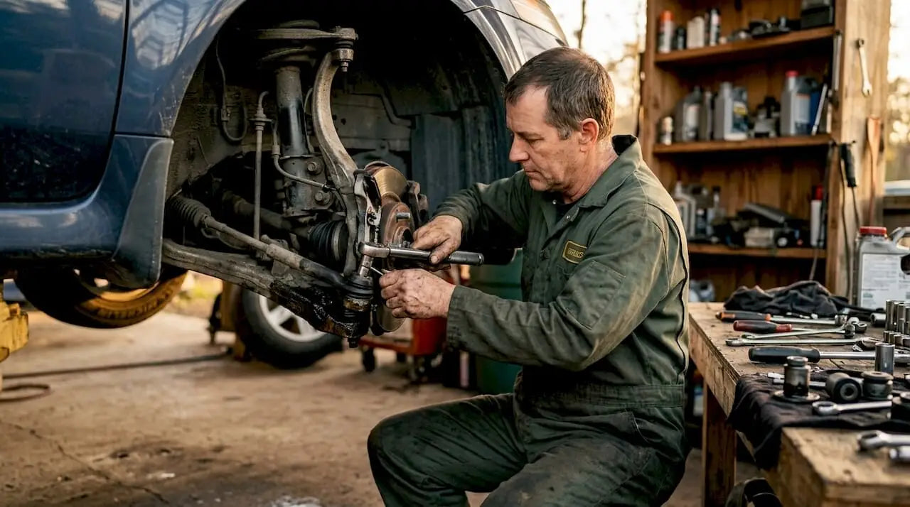 Acura TL Suspension Upgrade: Step by Step Guide